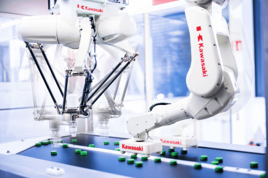 formations robotiques industrielles
